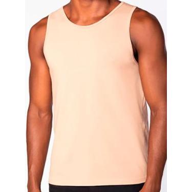 Imagem de Regata Lupo 75046-001 Masculina Básica Algodão Com Elastano Touch T. P
