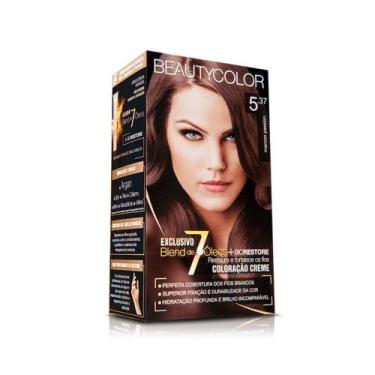 Imagem de Tintura Beauty Color Kit 5.37 Marrom Passion