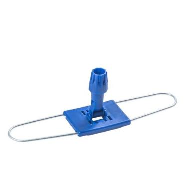 Imagem de Haste Metálica Para Mop Pó 60cm Azul Kunber