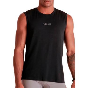 Imagem de Regata Machão Lupo Sport 70712-001 Masculina sem Costura Poliamida T. 