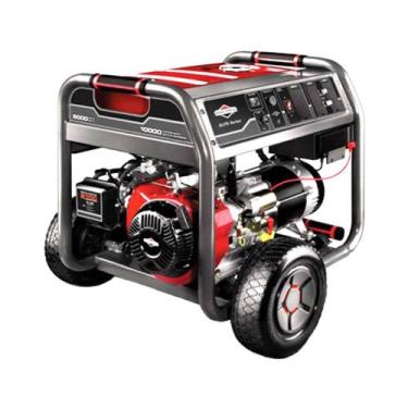 Imagem de Gerador Energia Briggs Elite Gasolina 8000W 13,5HP Mono - BRIGGS & STR