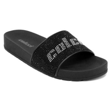 Imagem de Chinelo colcci slide josi ref 158.01.02029 feminino, 38, Preto