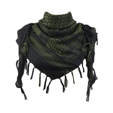 Imagem de Cachecol De Inverno Camuflado Unissex Leve E Quente Para Esportes Ao A