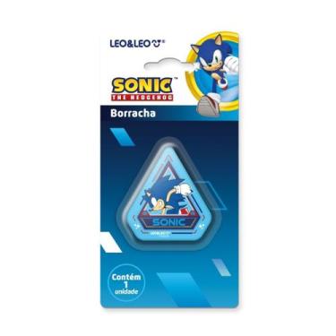 Imagem de Borracha Blister Sortidos Sonic LEO&LEO, Corpo Azul