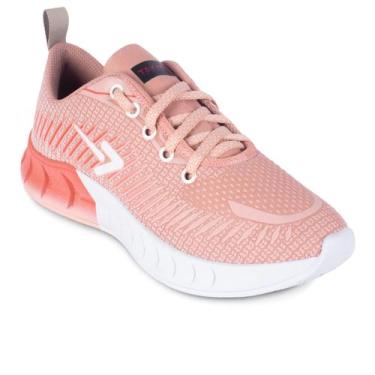 Imagem de Calçado Femino Tenis Academia Caminhada Esporte A138 - Takata, Nude, C