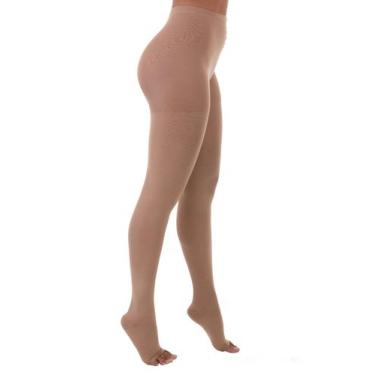 Imagem de Meia Calça LegLine 15-23 Ponteira Aberta Sahara - Venosan, G