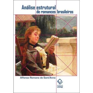 Imagem de Livro - Análise estrutural de romances brasileiros