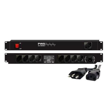 Imagem de Filtro de linha 19u bivolt ac-3000sd - PWS