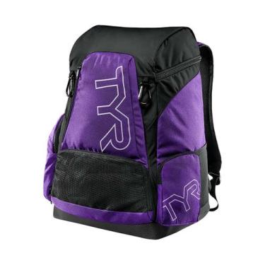 Imagem de Mochila TYR Alliance 45L  Separação Wet/Dry com Laptop Sleeve e Gancho