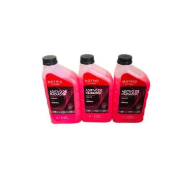 Imagem de kit 3 Aditivos De Radiador Lo Lif Sandero Clio Logan Duster Kwid Renau