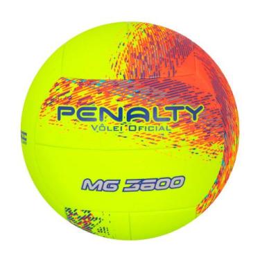 Imagem de Bola de Vôlei Penalty MG3600 XXI Amarela