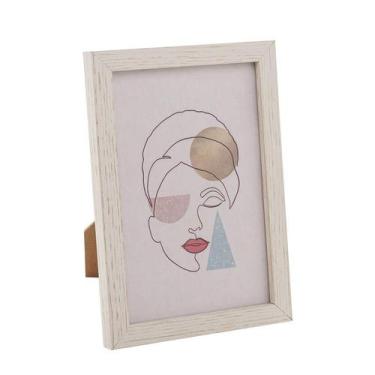 Imagem de Porta Retrato ou Paisagem Em MDF Palha 10 x 20 CM - Lyor