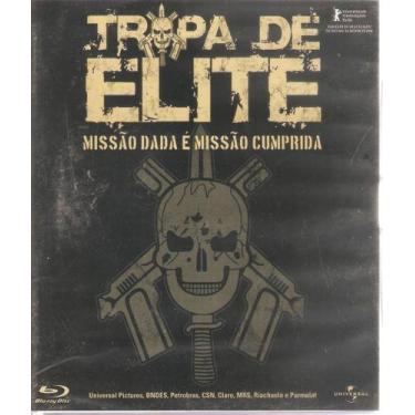 Imagem de Blu Ray Tropa De Elite - Missão Dada É Missão Cumprida - universal pic