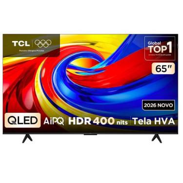 Imagem de Smart TV 4K TCL Advanced QLED 65 Polegadas com Processador AIPQ, Dolby