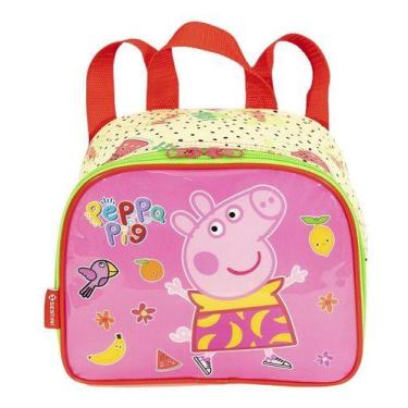 Imagem de Lancheira Pequena Peppa Fruits Sestini Rosa