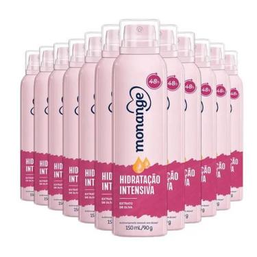 Imagem de Desodorante Monange Hidratação Intensiva Aerosol 12un - Feminino 150ml