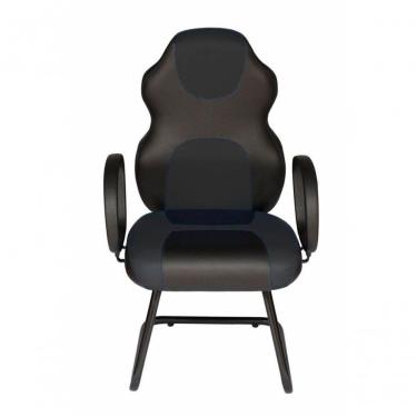 Imagem de Cadeira Gamer Interlocutor Linha Gamer Racing Preto