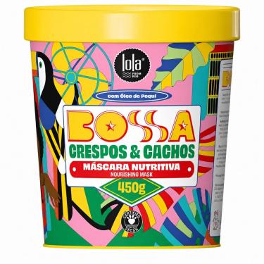 Imagem de Mascara  Capilar Lola Bossa Nutritiva Crespos e Cachos 450g