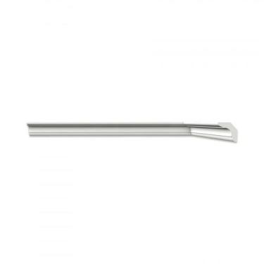 Imagem de Kit 60m Linear Roda Teto Perfil de Poliestireno C50 Branco Homestar