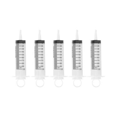 Imagem de Seringas Plásticas Descartáveis Sem Agulha De 60/100ml Para Alimentado