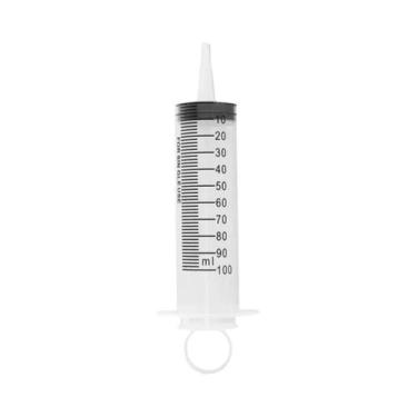 Imagem de Seringas Plásticas Descartáveis Sem Agulha De 60/100ml Para Alimentado