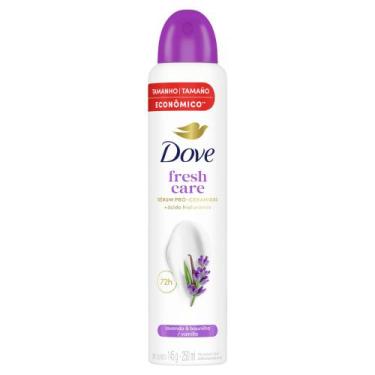 Imagem de Desodorante Dove Fresh Care Lavanda e Baunilha Aerosol Antitranspirant