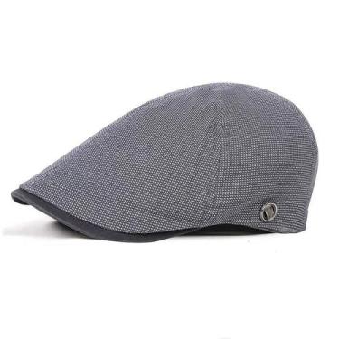 Imagem de Boina Casual Branded Unissex para PrimaveraVero  Ajustvel e Estilo New