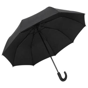 Imagem de Guarda-Chuva Dobrável 98cm 8 Varetas Manual Compacto Para Bolsas Mochi