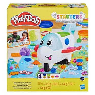 Imagem de Massinha de Modelar Avião Explorador Play Doh - Hasbro