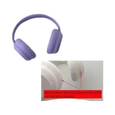 Imagem de Fones De Ouvido De Boneca De Algodão Cor Macaron 10cm Acessórios De Fo