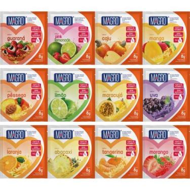 Imagem de Kit com 12 Unidades de Refresco Magro Sabores Variados Zero Açúcares 8
