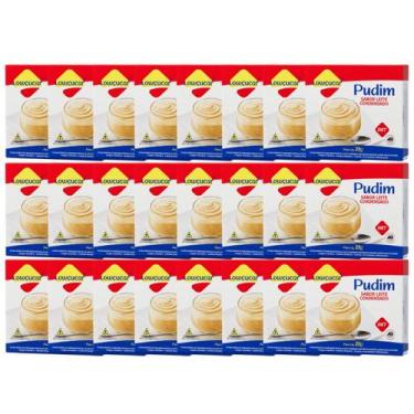 Imagem de Kit 24 Unid. Pudim Lowçucar Zero Açúcares Sabor Leite Condensado 25g