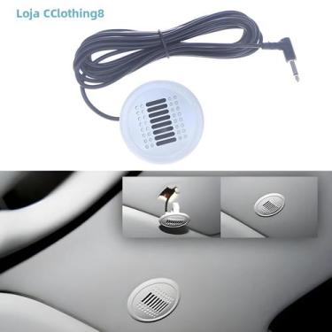 Imagem de Microfone Com Fio Para Estéreo De Carro Android, Interface Externa MIC