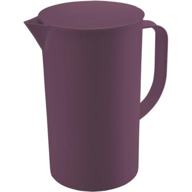 Imagem de Jarra De Suco 2 Litros Com Tampa Coza Casual Água Chá Bebida Roxo Púrpura
