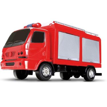 Imagem de Caminhão urban resgate bombeiro - roma brinquedos