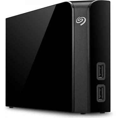 Imagem de HD externo 10TB backup plus 3.5 hub seagate STEL10000400 garantia 1 ano