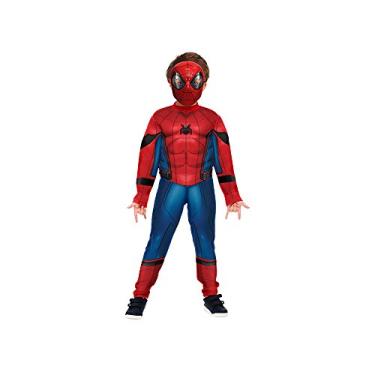 Imagem de Regina 109005.4, Fantasia Avengers Homem Aranha Luxo 2, Multicor