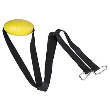 Imagem de Keenso Âncora de barco, âncora de manobra de freio de freio corda de reboque, barco de pesca resistente, iate marítimo, caiaque, anticorrosão (amarelo) remo