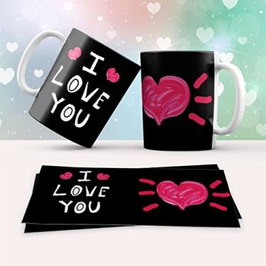 Imagem de Caneca Personalizada Love 31