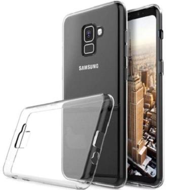 Imagem de Capa Silicone Samsung Galaxy A8 A530 2018 - Transparente