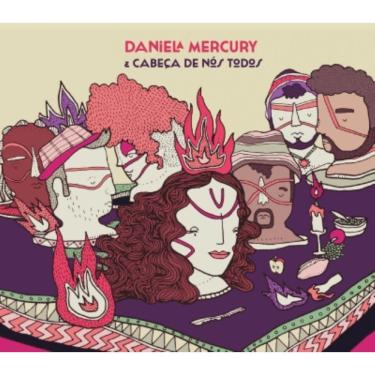 Imagem de CD - Daniela Mercury - e Cabeça de Nós Todos
