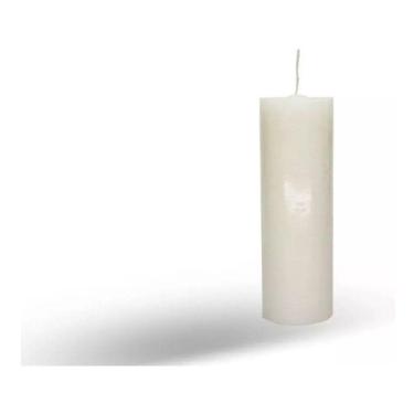 Imagem de Velas 7 Dias Branca Vela Sete Dias Branca 250g  06 Unidades