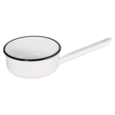 Imagem de Papeiro Esmaltado 750 ml Branco Ewel