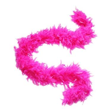 Imagem de Cynthia's Feathers – Candelabro de pena de 80 g com mais de 30 cores e padrões, Hot Pink, One Size