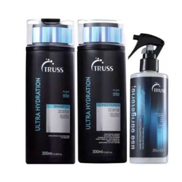 Imagem de Kit Truss - Shampoo E Condicionador Ultra Hydration 300ml + Uso Obriga