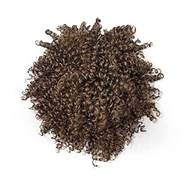 Imagem de Aplique Coque Afro Puff Fibra Sintética P90 Cor:#6