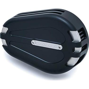Imagem de Kuryakyn 9893 Crusher Maverick Pro Kit de limpeza de ar/filtro para motocicletas Harley-Davidson 2008-17, preto acetinado