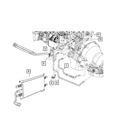 Imagem de Mopar Acoplador de mangueira de cotovelo