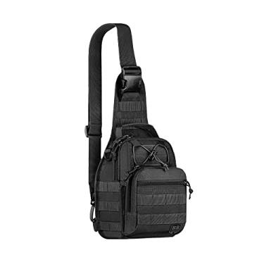 Imagem de BOLSA DE OMBRO BRFORCE PATRULHA - PRETO