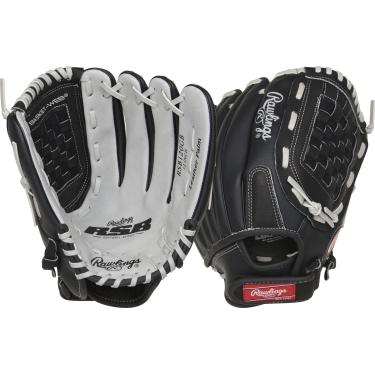 Imagem de Rawlings | Luva de softball RSB Slowpitch | Arremesso de mão direita | 30,5 cm - Basket Web
